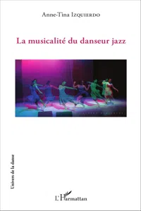 La musicalité du danseur jazz_cover