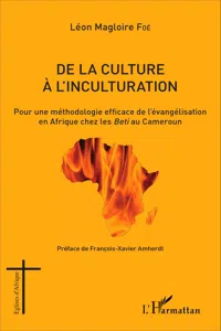 De la culture à l'inculturation_cover