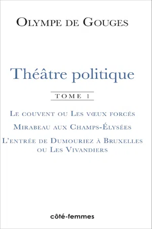 Théâtre politique (Tome 1)