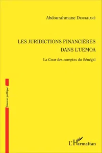 Les juridictions financières dans l'UEMOA_cover