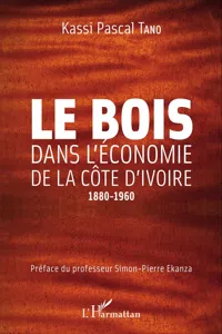 Le bois dans l'économie de la Côte d'Ivoire_cover