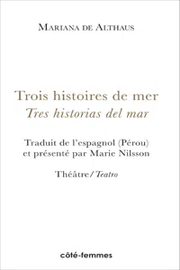 Trois histoires de mer / Tres historias del mar_cover