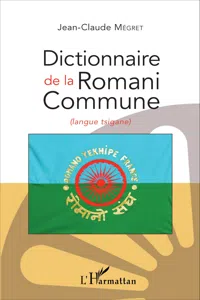 Dictionnaire de la Romani Commune_cover