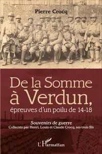 De la Somme à Verdun_cover