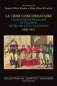 La Crise Concordataire_cover