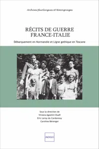 Récits de guerre France-Italie_cover