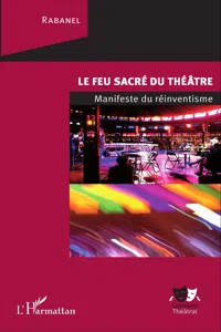 Le feu sacré du théâtre_cover