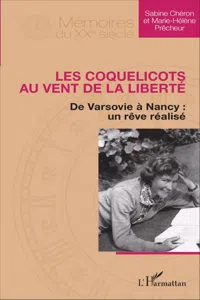 Les coquelicots au vent de la liberté_cover