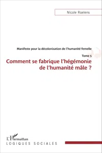 Manifeste pour la décolonisation de l'humanité femelle_cover