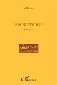 Aporétique_cover