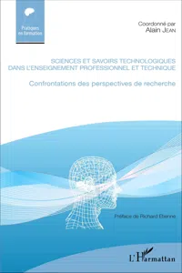 Sciences et savoirs technologiques dans l'enseignement professionnel et technique_cover