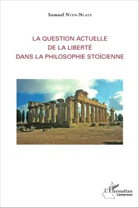 La question actuelle de la liberté dans la philosophie stoïcienne_cover