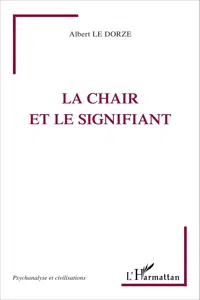 La chair et le signifiant_cover