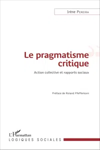 Le pragmatisme critique_cover