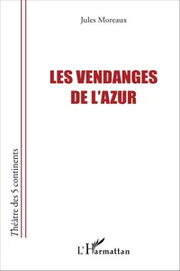 Les vendanges de l'azur_cover