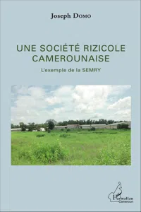 Une société rizicole camerounaise_cover