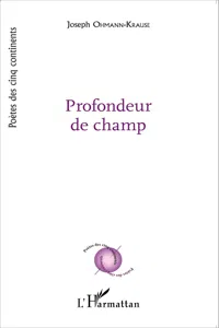 Profondeur de champ_cover