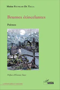 Brumes étincelantes. Poèmes_cover