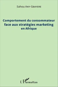 Comportement du consommateur face aux stratégies marketing en Afrique_cover