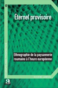 Eternel provisoire_cover