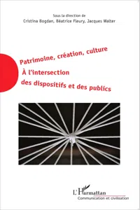 Patrimoine, création, culture_cover