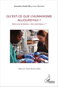 Qu'est-ce que l'humanisme aujourd'hui ?_cover