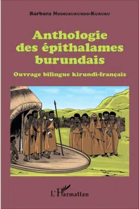 Anthologie des épithalames burundais_cover