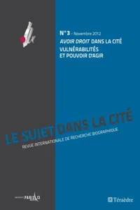 Avoir droit dans la Cité,_cover