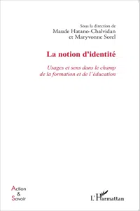 La notion d'identité_cover