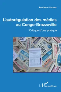 L'autorégulation des médias au Congo-Brazzaville_cover