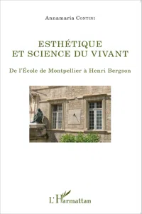 Esthétique et science du vivant_cover