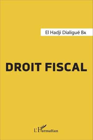 Droit fiscal