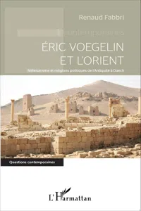 Eric Voegelin et l'Orient_cover