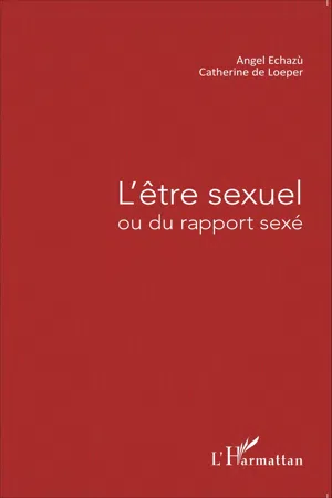 L'être sexuel