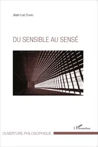 Du sensible au sensé_cover