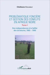 Problématique foncière et gestion des conflits en Afrique Noire_cover