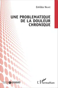 Une problématique de la douleur chronique_cover