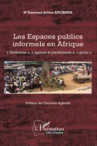 Les Espaces publics informels en Afrique_cover