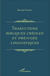 Traductions bibliques créoles et préjugés linguistiques_cover