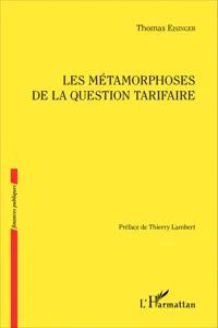 Les métamorphoses de la question tarifaire_cover