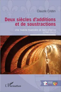 Deux siècles d'additions et de soustractions_cover