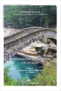 Impressions de voyage : en Suisse_cover