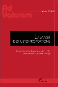 La magie des justes proportions_cover