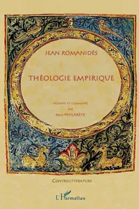 Théologie empirique_cover