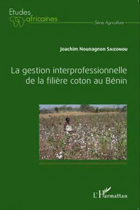 La gestion interprofessionnelle de la filière coton au Bénin_cover