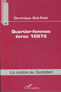 Quartier-femmes écrou 10970_cover