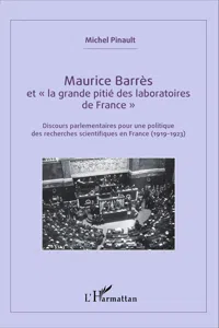 Maurice Barrès_cover