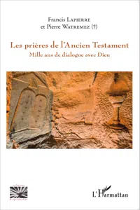 Prières de l'Ancien Testament_cover