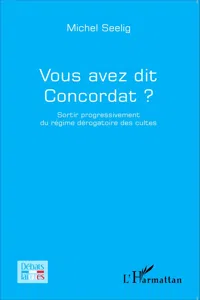 Vous avez dit Concordat ?_cover