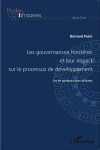 Les gouvernances foncières et leur impact sur le processus de développement_cover